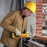 DEWALT DCG412M2-QW - Mini-amoladora XR 18V, 4.0 Ah, 7,000 rpm, Disco de 125 mm, Freno Electrónico, Cambio Rápido de Disco, Incluye 2 Baterías, Cargador Multivoltaje, Empuñadura y Maletín de Transporte
