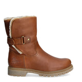 Panama Jack Felia B8 - Botas Antideslizantes de cuero mujer, color marrón(Cuero / Bark), talla 40