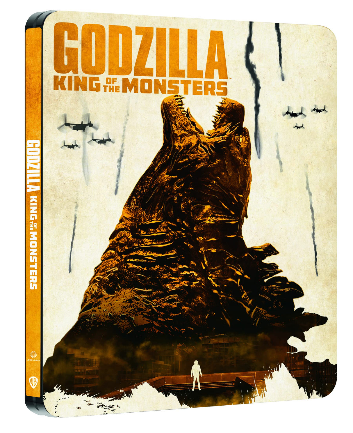Godzilla/Kong - Collection 4 films : Godzilla + Godzilla : Roi des monstres + Kong : Skull Island + Godzilla vs Kong [Francia] [4k Ultra-HD + Blu-Ray]