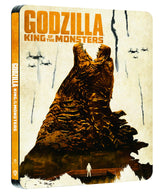 Godzilla/Kong - Collection 4 films : Godzilla + Godzilla : Roi des monstres + Kong : Skull Island + Godzilla vs Kong [Francia] [4k Ultra-HD + Blu-Ray]