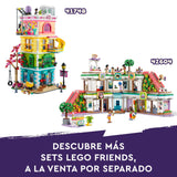 LEGO Friends Centro Comercial de Heartlake City Juguete de Casa de Muñecas apra el Juego de Rol, Maqueta de Construcción con Mini Muñecos de Personajes, Regalo para Niñas y Niños de 8 Años o Más 42604