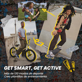 Amazfit Active Edge Smartwatch con diseño Deportivo y de Fitness Resistente y Elegante, GPS, Entrenador de Salud AI, Sport Outdoor, Entrenamientos y Ejercicio, 16 días de batería, 10 ATM