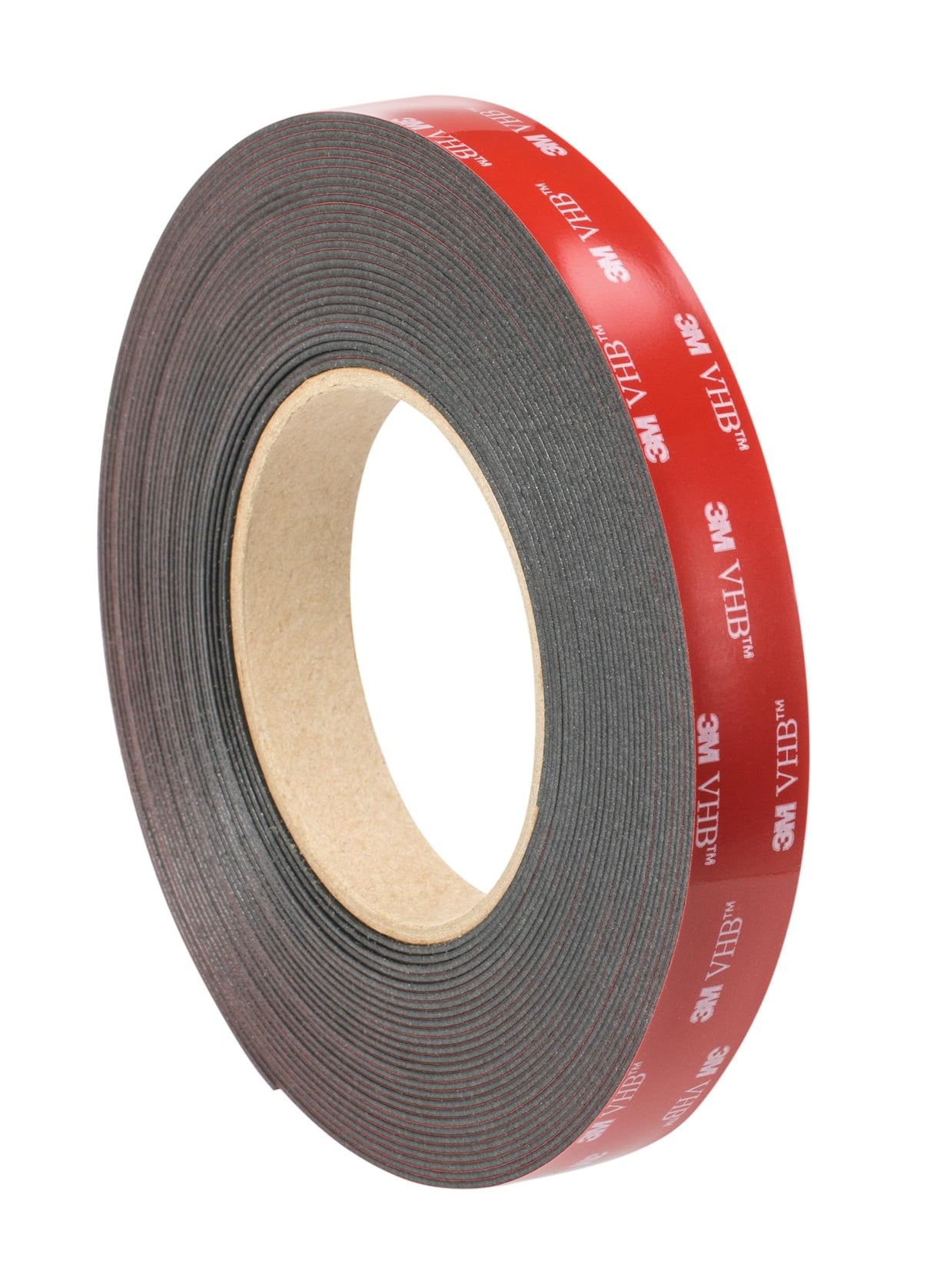 3M VHB Cinta Adhesiva 5952, 12 mm x 33 m, 6 unidades, Negro