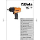 Beta 1927P - Llave de impacto reversible en composite