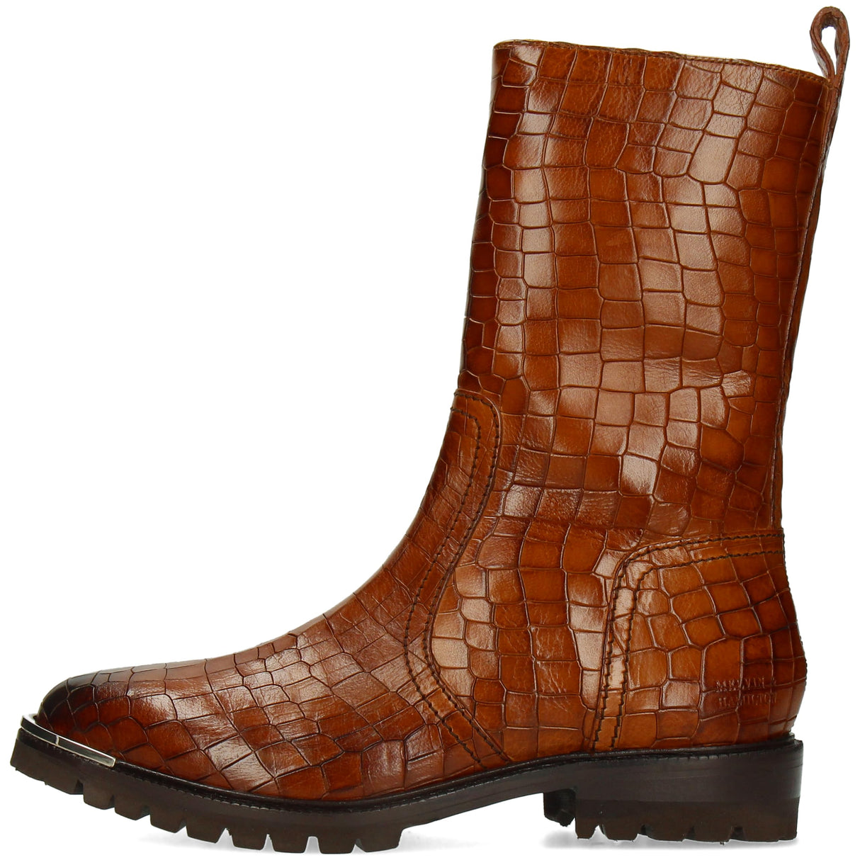 Melvin & Hamilton Elena 4, Botas Cortas al Tobillo Mujer, marrón, 35 EU