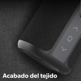 T'nB - Altavoz Bluetooth portátil 2 en 1, Resistente al Agua, Flotante, Resistente al Agua, estéreo, Bluetooth 5.0 Compacto, Controles Integrados, Altavoz inalámbrico, Color Negro