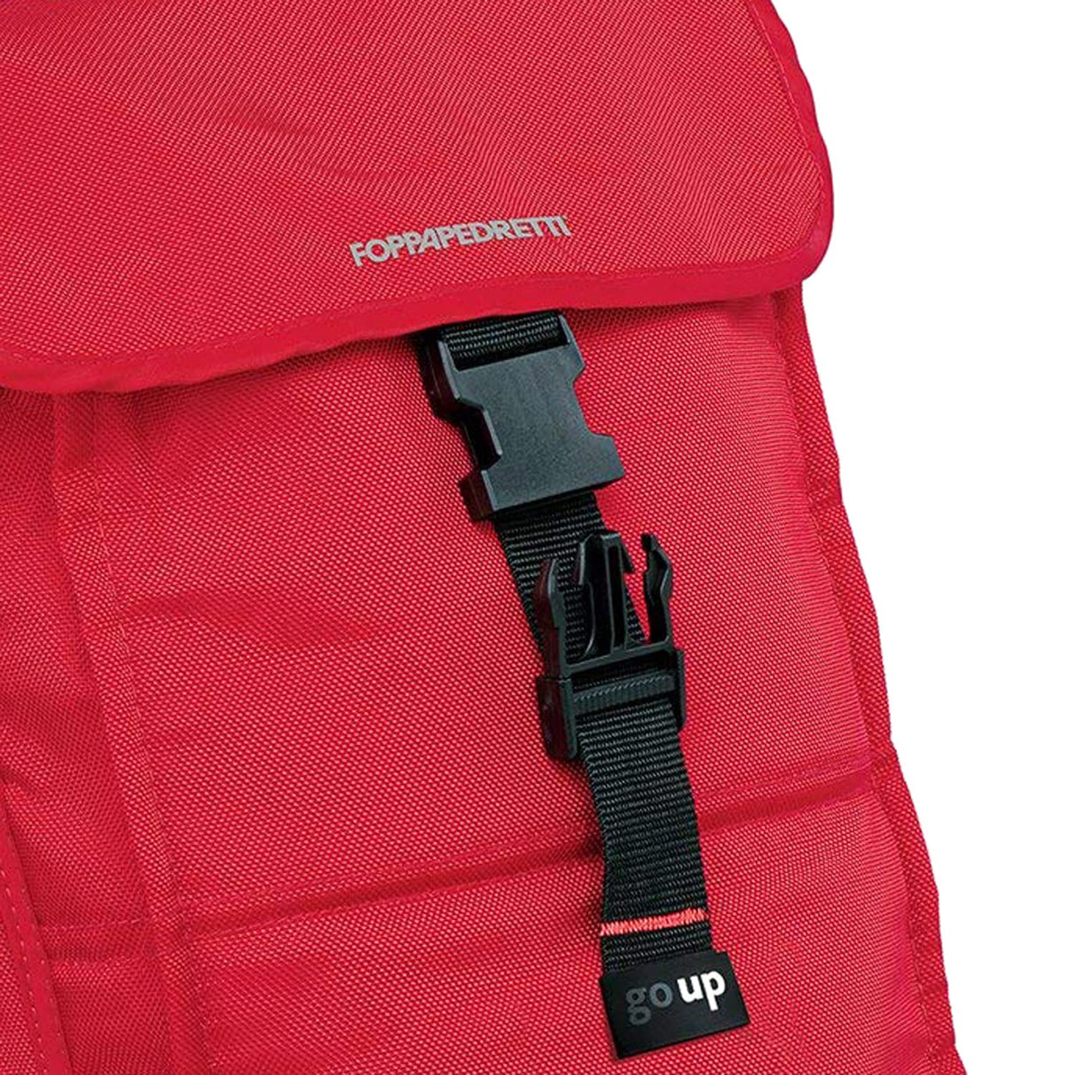 Foppapedretti 9702000300 - Carrito de la Compra, Color Rojo