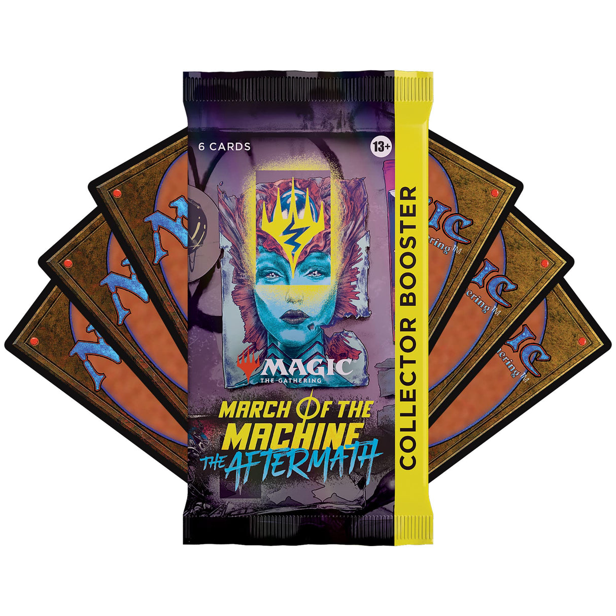 Caja de sobres de coleccionista de Marcha de las máquinas: las secuelas, de Magic: The Gathering, 12 sobres (72 cartas de Magic) (Versión en Inglés)