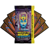 Caja de sobres de coleccionista de Marcha de las máquinas: las secuelas, de Magic: The Gathering, 12 sobres (72 cartas de Magic) (Versión en Inglés)