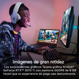 Dell G15 5520 - Ordenador portátil Gaming 15.6" FullHD (Intel Core i7-12700H , 16GB RAM, 1TB SSD, NDIVIA RTX 3070Ti,Windows 11) Gris – Teclado QWERTY español