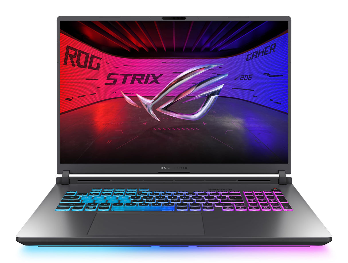 ASUS ROG Strix G18 G815LR-TT304 - Ordenador Portátil Gaming de 18" WQXGA 300Hz (Core Ultra 9 290HX Plus, 32GB RAM, 1TB SSD, RTX 5070 Ti 12GB, Sin Sistema Operativo) Gris Eclipse - Tec. QWERTY ESP