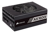 Corsair AX1600i - Fuente de Alimentación Digital Totalmente Modular (1600 W, Certificación 80 Plus Titanium) Negro