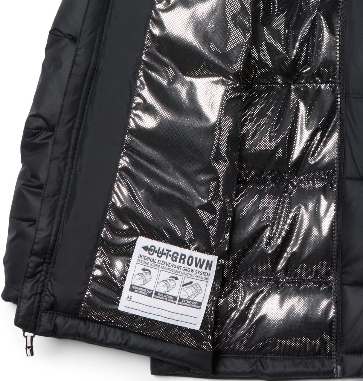 Columbia Niños Unisex Chaqueta acolchada, Pike Lake II