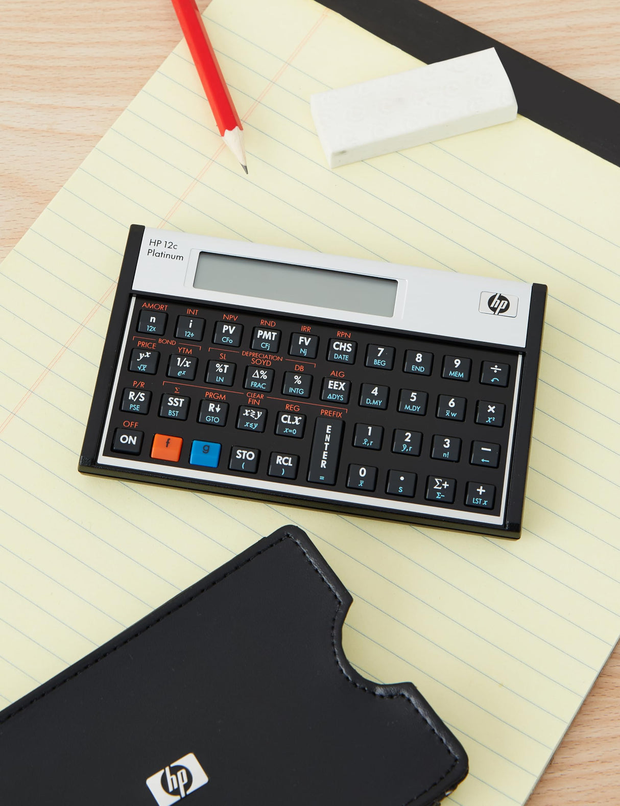 HP 12C Platinum - Calculadora financiera, 79 x 15 x 129 mm