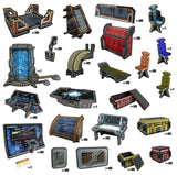 Battle Systems- Battle Accesorios, Multicolor (BSTSFC001)