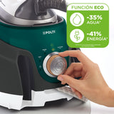 Polti La Vaporella XT120C, Plancha de Vapor con Caldera, 8,5 Bar de Presión, Función Eco, Autonomía Ilimitada, 1,5 L de Capacidad, Potencia 2350 W, Pulso de Vapor 600 g, Turquesa y Gris
