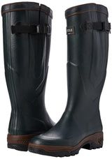 Aigle Parcours 2 Vario, Botas de Agua para Unisex Adulto, Verde (Grün Bronze), 44 EU