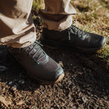 Salomon ELIXIR TOUR MID WATERPROOF, Zapatos de senderismo para Hombre, Phantom Black Asphalt, 44 2/3 EU