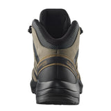 Salomon X-ADVENTURE RECON MID GORE TEX, Zapatos de senderismo para Hombre, Asphalt Falcon Coyote Brown, 40 2/3 EU