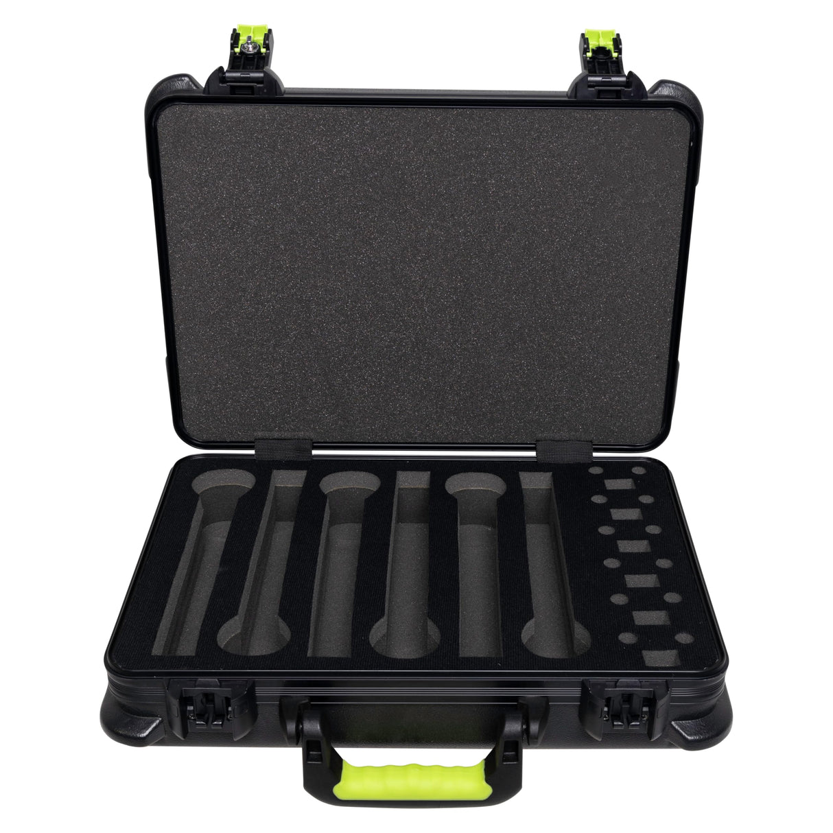 Shure By Gator - SH-MICCASEW06 - estuche para 6 micrófonos wireless Shure