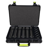 Shure By Gator - SH-MICCASEW06 - estuche para 6 micrófonos wireless Shure