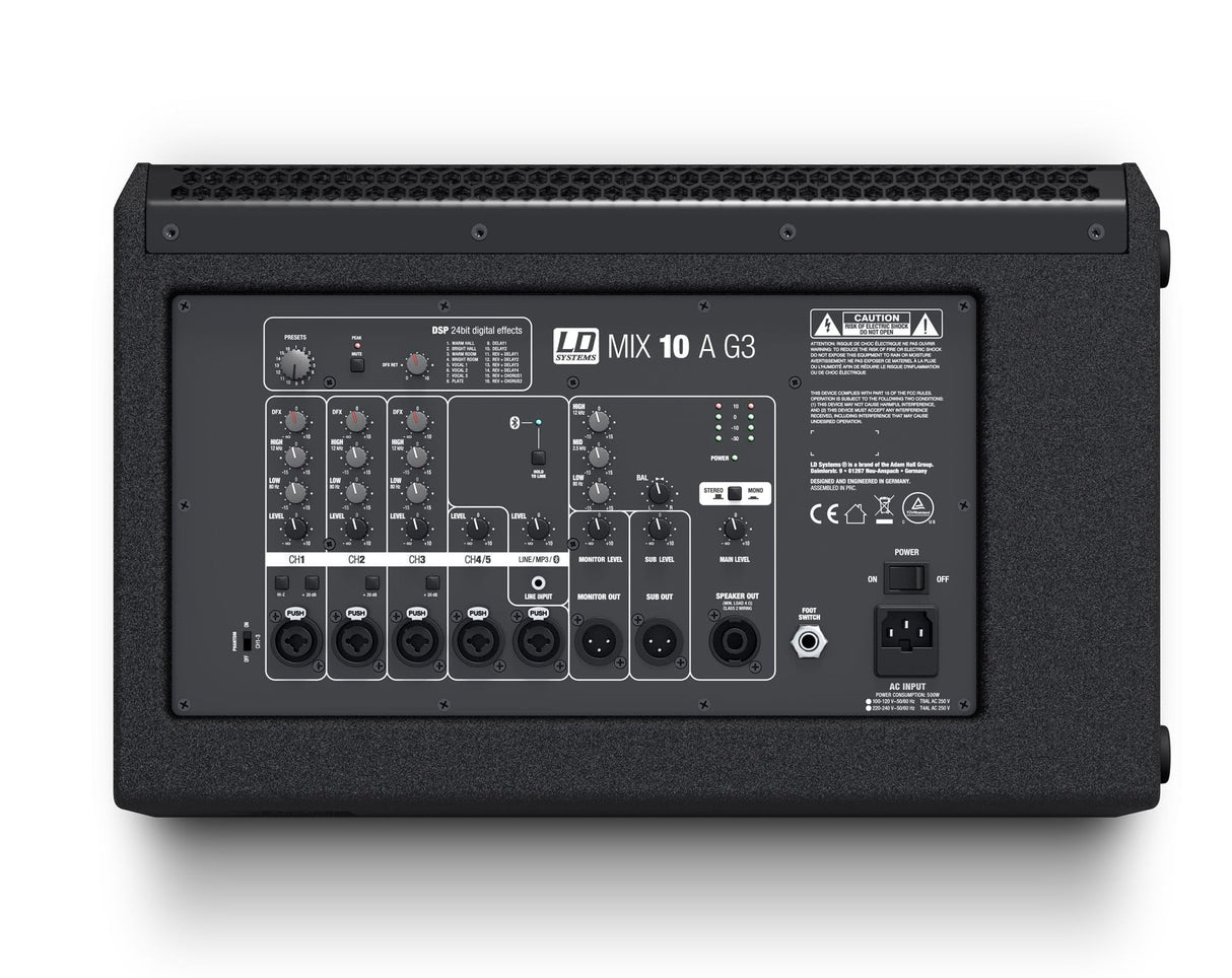 LD Systems MIX 10 A G3 -