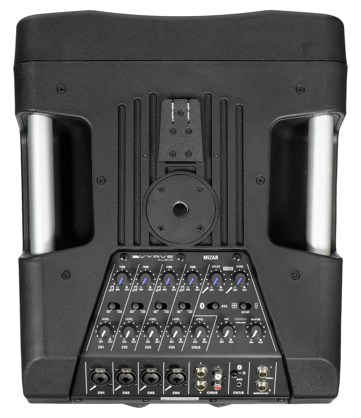 Vyrve Audio MIZAR Altavoces PA Activos Bluetooth