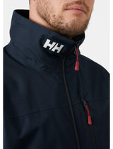 Helly Hansen Hombres Chaqueta Crew 2.0, Azul Marino, L