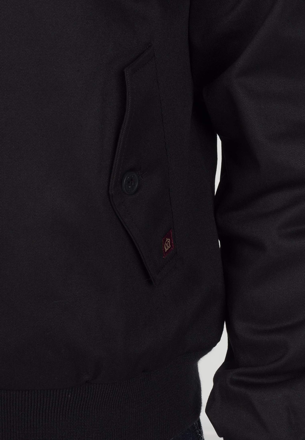 Merc Harrington, Abrigos de Manga Larga Para Hombre, Negro (Black), X-Large
