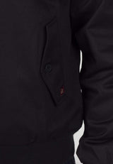 Merc Harrington, Abrigos de Manga Larga Para Hombre, Negro (Black), X-Large