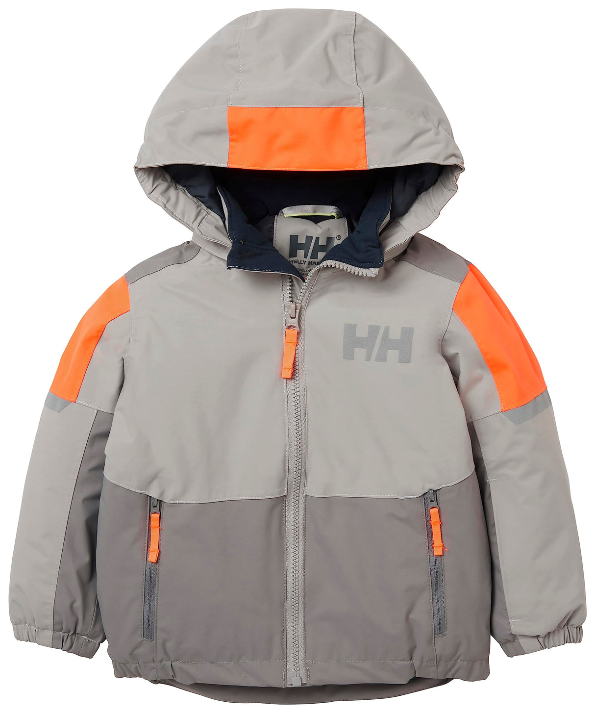 Helly-Hansen Kids Unisex K Rider 2.0 Ins Jacket, Hormigón, 2