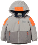 Helly-Hansen Kids Unisex K Rider 2.0 Ins Jacket, Hormigón, 2