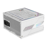 GIGABYTE AORUS Elite P1000W Ice Fuente de Alimentación - PCIe 5.0, 80 Plus Platinum, Diseño Completamente Modular, Ventilador de 120 mm, Compatible con ATX 3.0, Enchufe UE