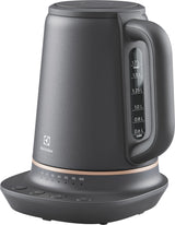 Electrolux 910 003 582 E7K16BP Hervidores, Acero inoxidable, 1.7 liters, Negro, Cobre