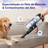 LEVOIT Aspiradora sin Cable, Antienredos para Mascotas, Autonomía de 12-50min, 4 en 1 Aspirador con Batería Extraíble, 99,9% de Filtración, Aspiradora Escoba para Alfombras, Suelos Duros, Coches