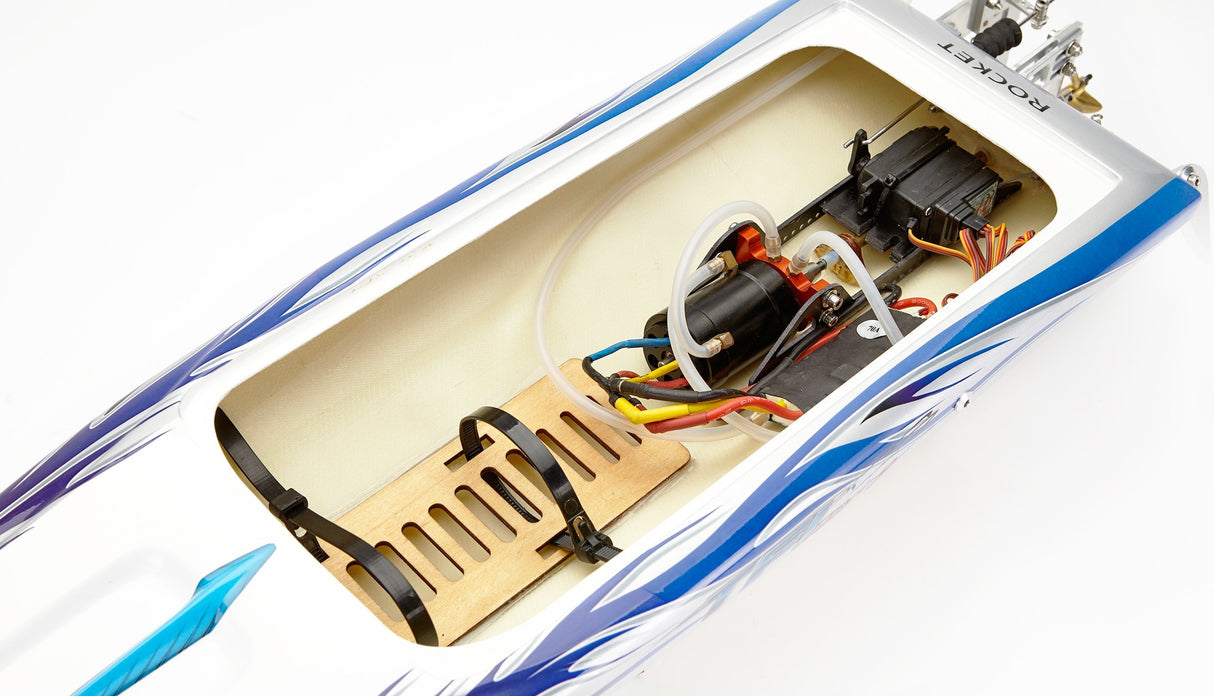 Amewi 26047 NTN600 – Lancha a Motor de Juguete sin escobillas