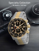 Invicta Specialty Reloj Cuarzo para Hombre de acero inoxidable - 45mm