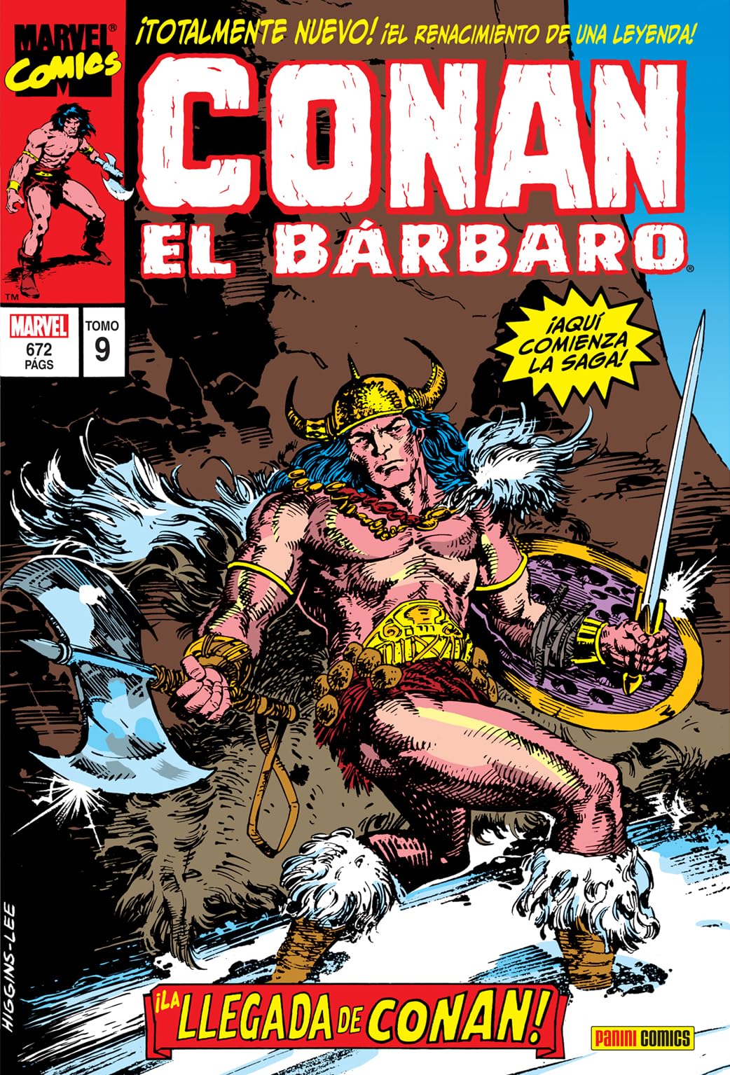 Conan el barbaro 09. la etapa marvel original (MARVEL OMNIBUS)