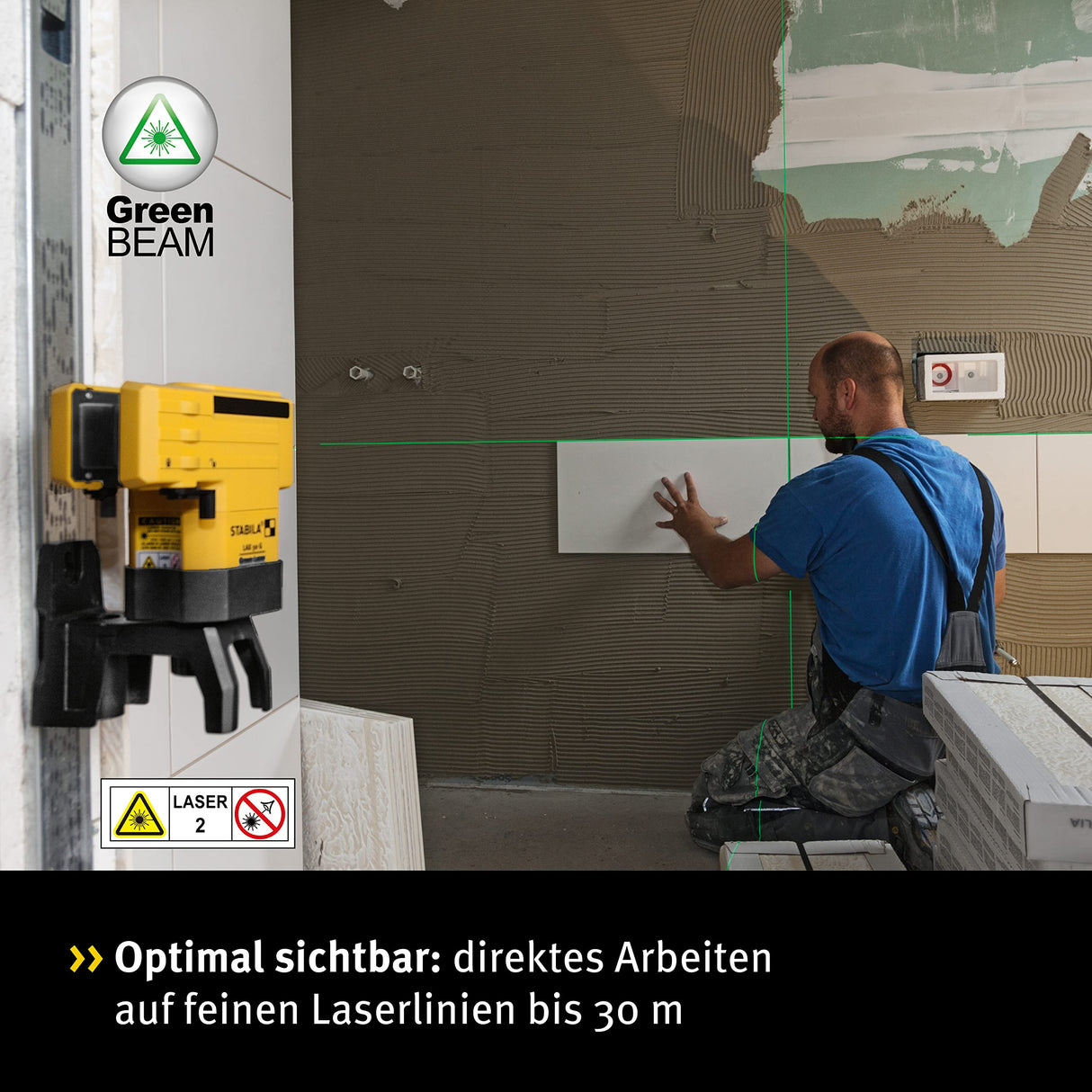 Stabila Nivel láser LAX 50 G