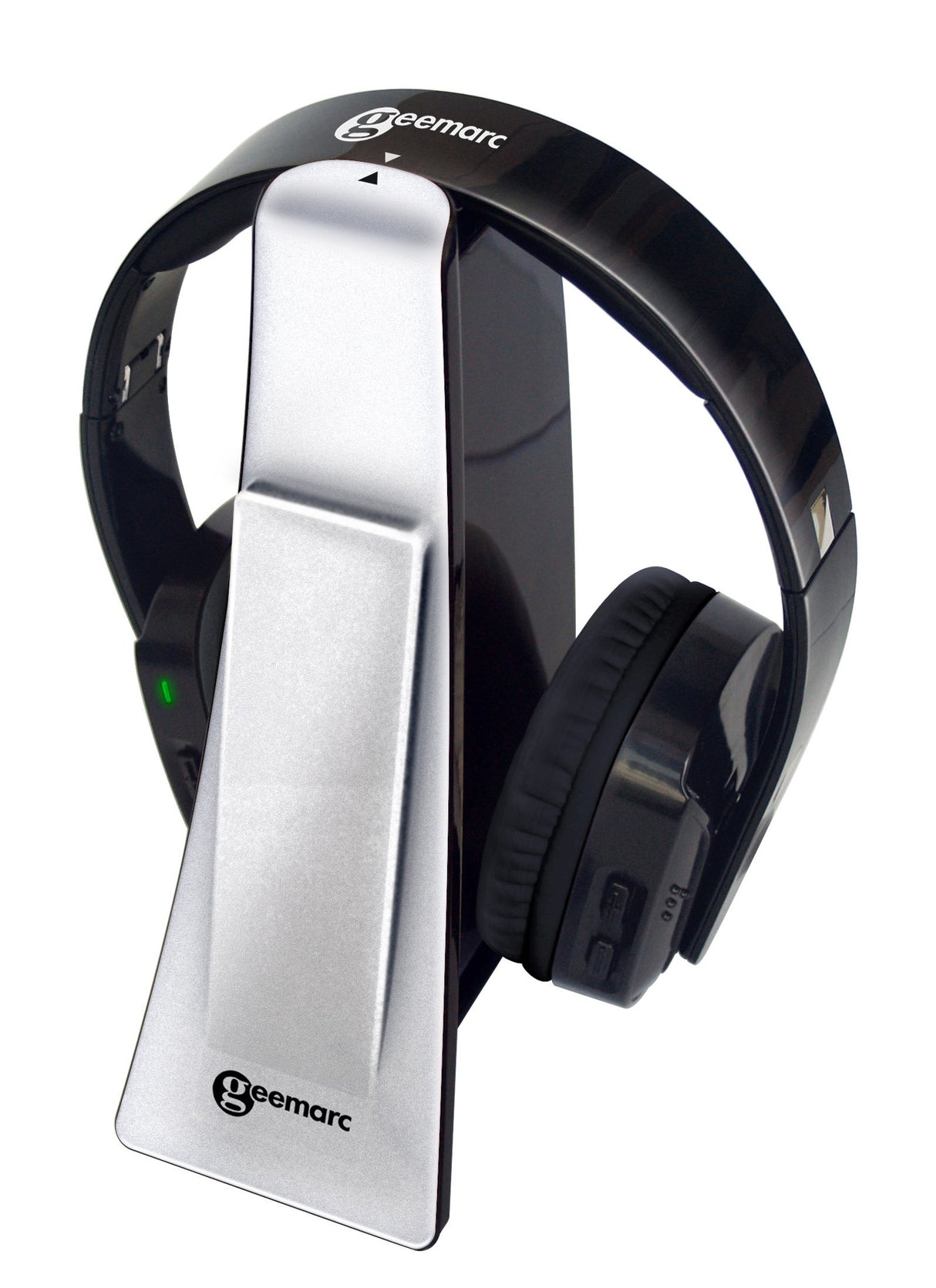 Geemarc CL7400 SIL - Auriculares de Diadema Cerrados inalámbricos (Importado de Reino Unido)