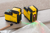 STANLEY STHT77640-1 - Nivel láser 360 grados de luz roja a pilas