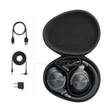 Technics EAH-A800E-K Auriculares Inalámbricos Bluetooth Over Ear, con Cancelación de Ruido y Micrófono, Hasta 50 Horas de Reproducción, Negro