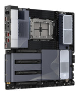 GIGABYTE TRX50 AI TOP-2B Placa Base – Procesadores AMD Ryzen Threadripper Pro 7000, VRM Digital de 16+8+4 Fases, hasta 5200 MHz DDR5, 4 x M.2 PCIe 5.0, Wi-Fi 7, LAN 10 GbE, USB 4