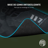 Razer Goliathus Extended Chroma Gaming Mouse Pad: iluminación RGB personalizable, material suave, control y velocidad equilibrados, base de goma antideslizante, Halo Infinite Edition