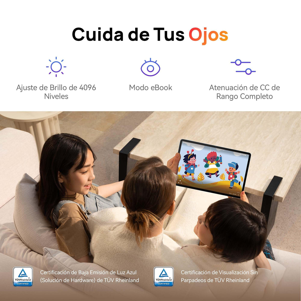 HUAWEI MatePad SE 4+128G with M Pencil Lite, Tablet, M-Pen Lite, Pantalla FullView de 11”, Superbatería de 7700 mAh, Kids Corner, Wi-Fi/Bluetooth-Gris