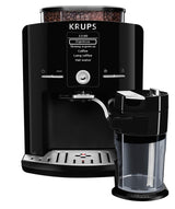 Krups EA8298 Independiente Totalmente automática Máquina espresso 1.7L Negro - Cafetera (Independiente, Máquina espresso, 1,7 L, Molinillo integrado, 1450 W, Negro)