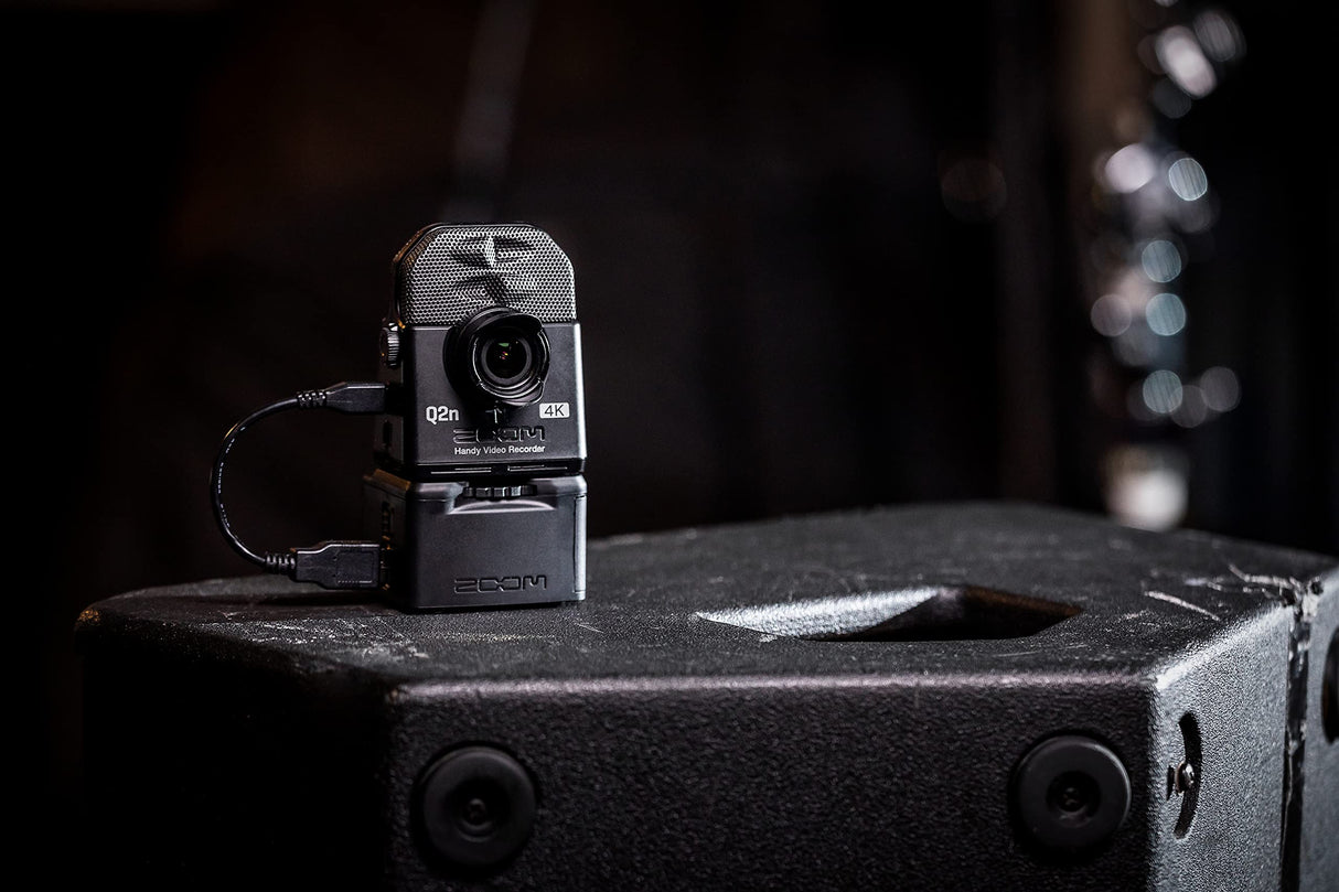 Zoom Q2n-4K Audio Video Recorder