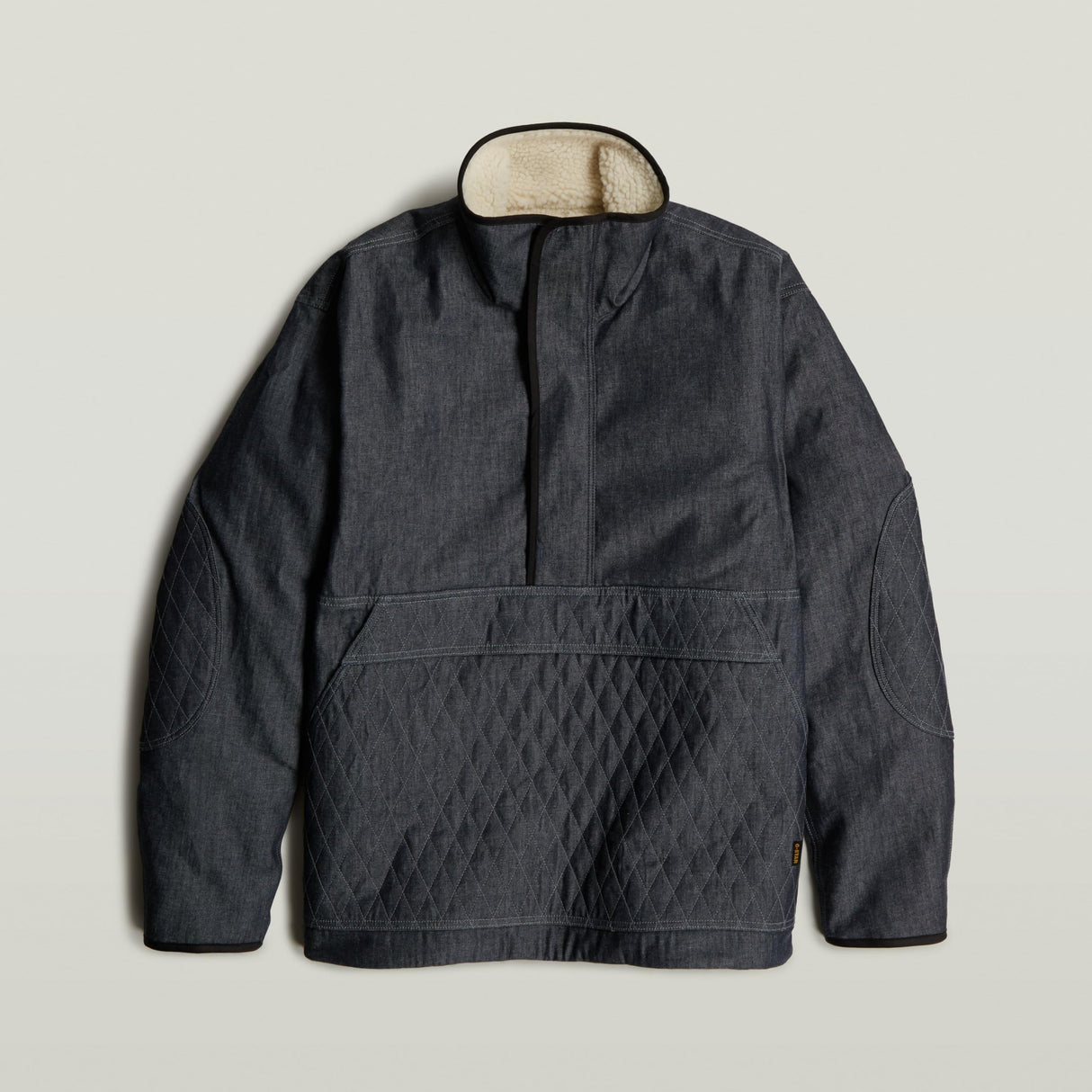 G-Star Para Hombre Padded Shanorak, Azul (raw denim D25200-D539-001), L