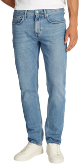 Tommy Hilfiger Vaqueros Hombre Denton Straight Leg Fit, Azul (Mesa Blue), 30W/40L