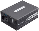 Corsair AX1600i unidad de - Fuente de alimentación (1600 W, 100 - 240 V, 50 - 60 Hz, 15-9 A, 180 W, 1600 W)